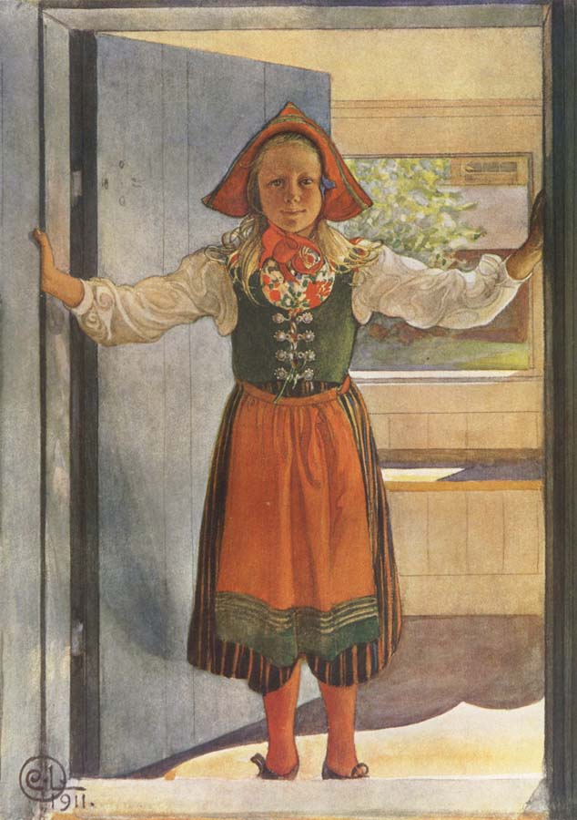 Carl Larsson Rosalind